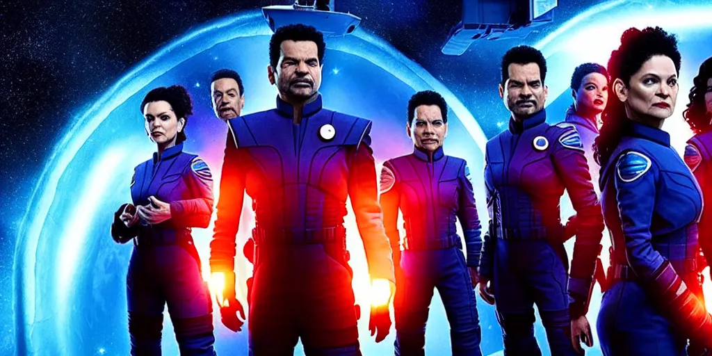 Image similar to the expanse, the orville, space, combat, realistic