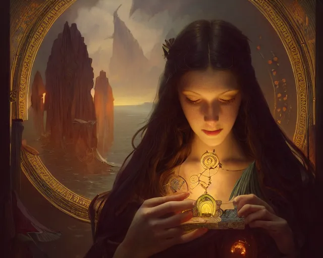 Image similar to photography of joseph cornell, deep focus, d & d, fantasy, intricate, elegant, highly detailed, digital painting, artstation, concept art, matte, sharp focus, illustration, hearthstone, art by artgerm and greg rutkowski and alphonse mucha