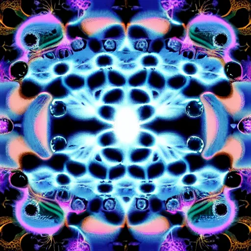 Image similar to an image of the mandelbrot set