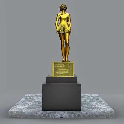 Prompt: vaporwave statues award winning photorealistic high definition