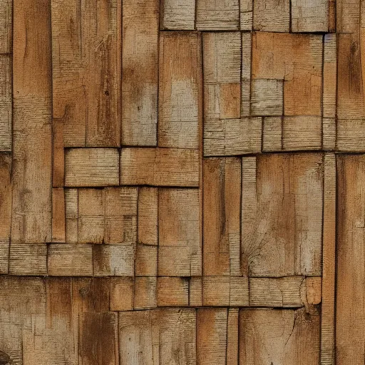 Image similar to a painterly stylized wood texture