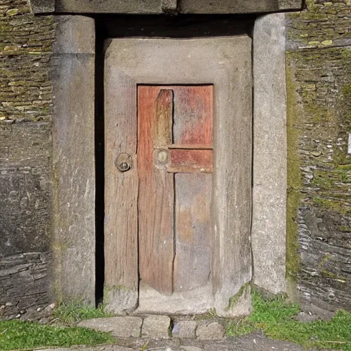 Image similar to britain oldest anglo - saxon door