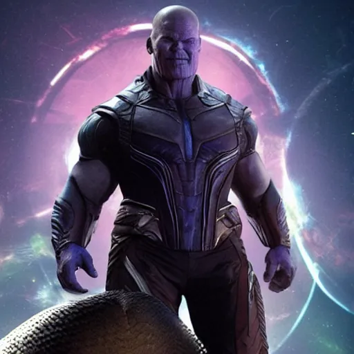 Image similar to tom cruise as thanos