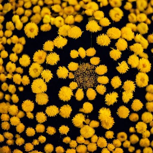 Image similar to a flower with millions of petals, close - up