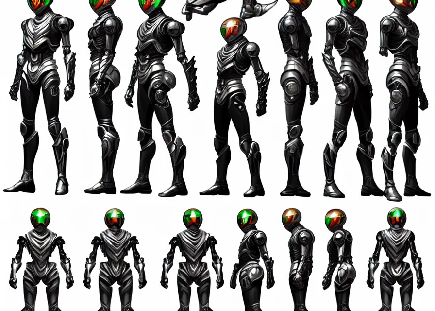 Image similar to concept art sprite sheet of kamen rider, big belt, human structure bee concept art, hero action pose, human anatomy, intricate detail, hyperrealistic art and illustration by irakli nadar and alexandre ferra, unreal 5 engine highlly render, global illumination