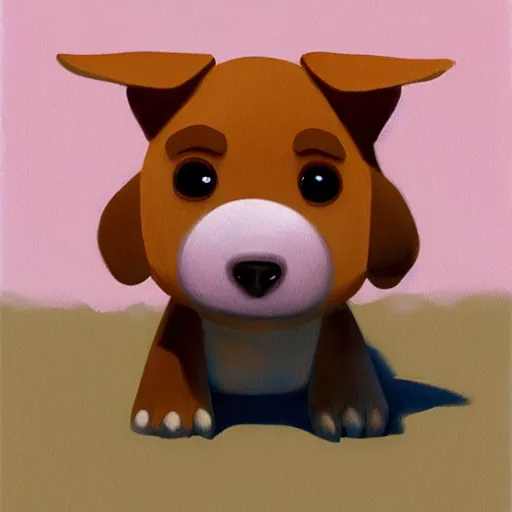 Image similar to goro fujita ilustration a cute puppy, painting by goro fujita, sharp focus, highly detailed, artstation