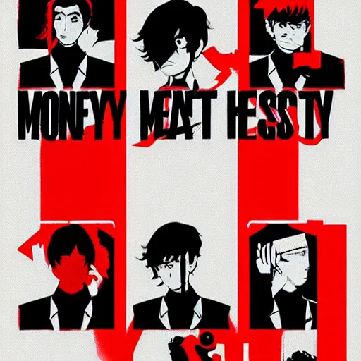 Prompt: money heist poster, persona 5 art style, volumetric lighting, artstation, detailed, vector, unreal engine 5, octane render, 8k,