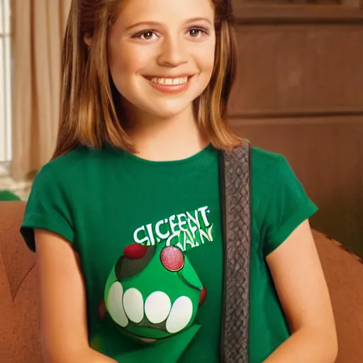 Image similar to Cricket Green from Green Family Disney Channel