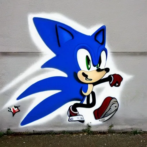 Sonic The Hedgehog wakuwaku - Illustrations ART street