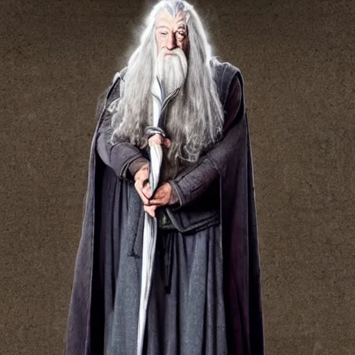 Image similar to gandalf as a woman, a female gandalf