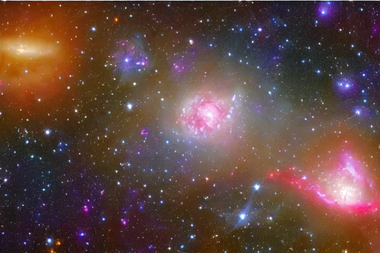 Image similar to astral cosmos nebulas galaxies deepspace photograph of the universe, by nasa, by james webb telescope