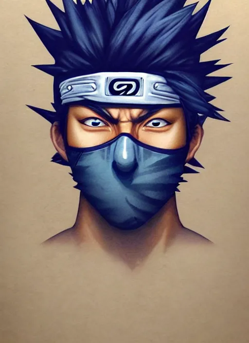 Prompt: beautiful portrait of Kakashi Hatake Naruto, by Tristan Eaton, Stanley Artgermm, Tom Bagshaw, Greg Rutkowski, Carne Griffiths. trending on DeviantArt, face enhance, hyper detailed, trending on Artstation, 8k, masterpiece, graffiti paint, fine detail, full of color, intricate detail, golden ratio illustration