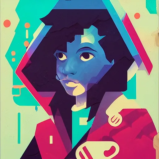 Prompt: Kirby Profile Picture by Sachin Teng, asymmetrical, Organic Painting , Matte Painting, geometric shapes, hard edges, graffiti, street art, 300 dpi :2 by Sachin Teng:4