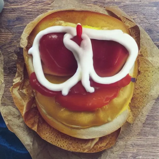 Image similar to a photo of a hotdog in the shape of snoop dog, 8 k