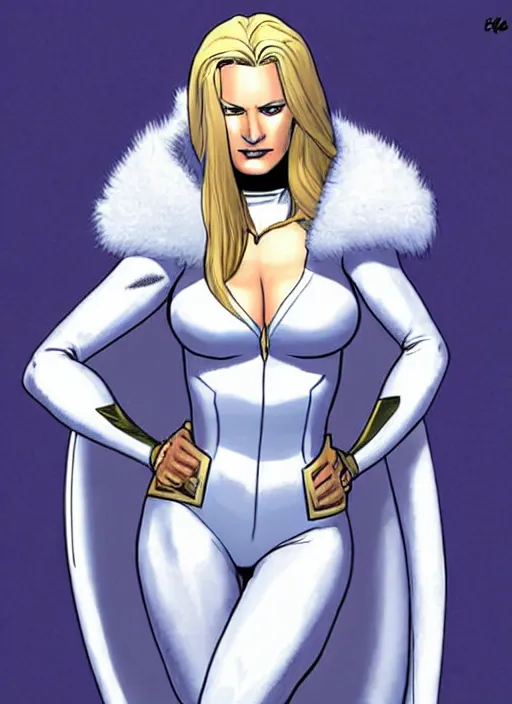 Prompt: emma frost