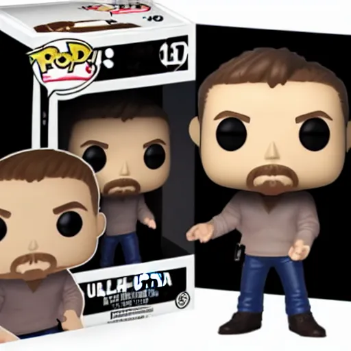 a funko pop of german young man with long light | Stable Diffusion ...