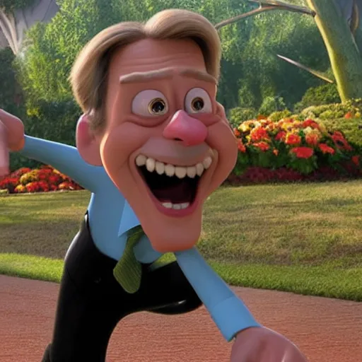Image similar to Steve Buscemi as seen in Disney Pixar's Up (2009)
