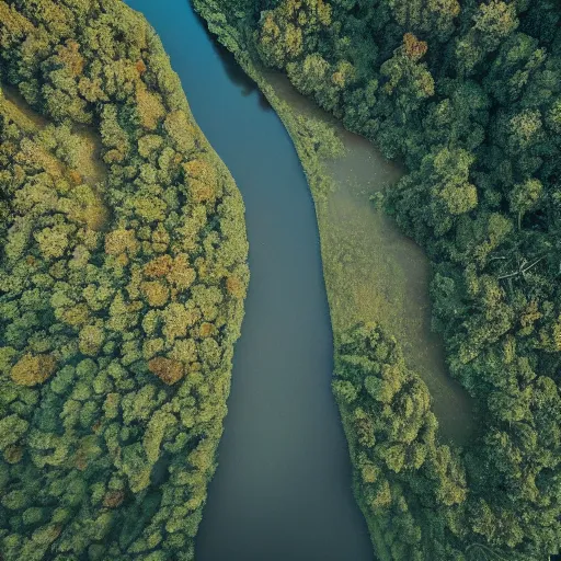 Prompt: the river of milk [ drone view ]