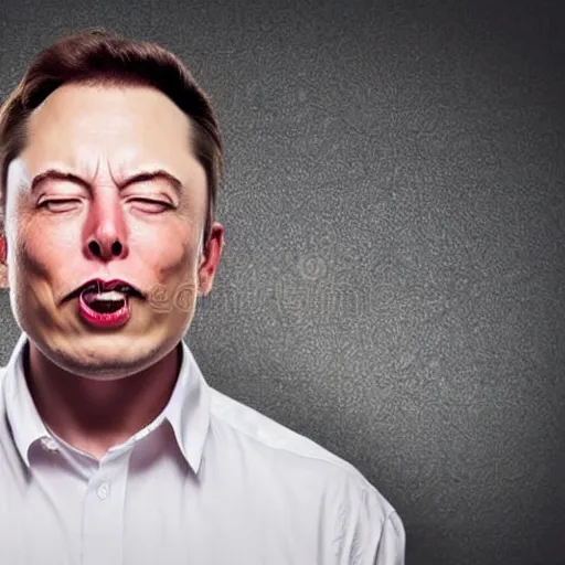 Prompt: a man who is covering his ears from a very loud noise, pained expression, stock photography, elon musk, 4 k