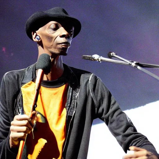 Prompt: maxi jazz slapping deadmau 5