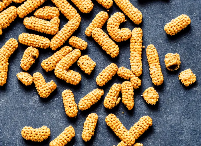 Prompt: dslr food photograph of a rusty nail cereal, 8 5 mm f 1. 8