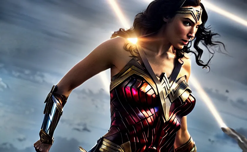 Costume complet Wonder Woman Avengers
