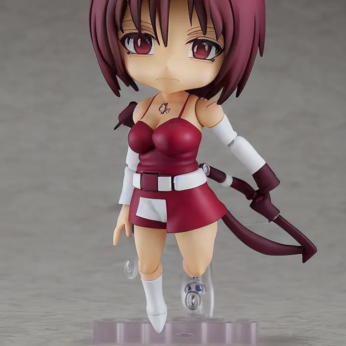 Image similar to faye valentine, an anime nendoroid of faye valentine, figurine, detailed product photo