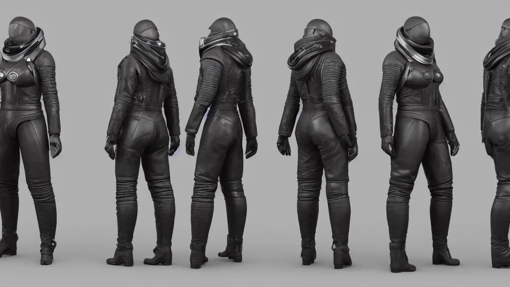 Image similar to interstellar leather topology 3 d concept render, cgsociety