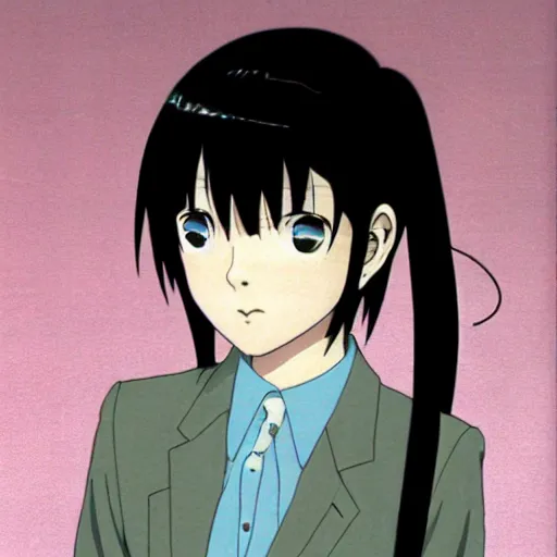 Image similar to lain iwakura