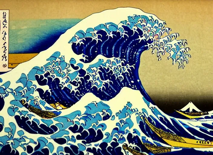 Katsushika Hokusai AI Art Style - Captivating Wave Creations - Katsushika  Hokusai Stable Diffusion - Katsushika Hokusai DeepArt