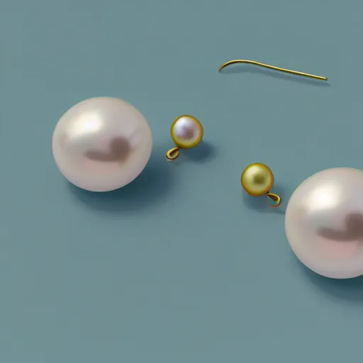 Image similar to doraemon with pearl earrings, 4 k photorealistic, cinematic