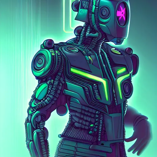 Image similar to futuristic advanced cyberpunk anfas pepe, artstation, marvel, hyper detailed, muscles, transformers