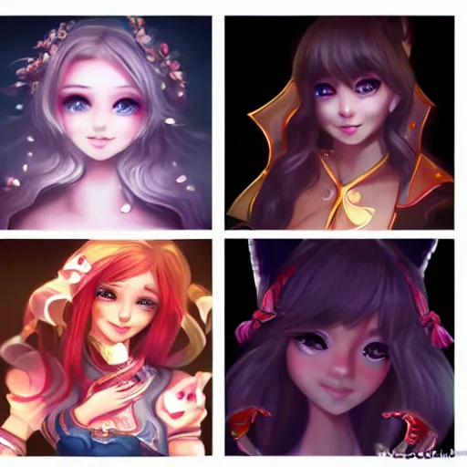 Image similar to detailed beautiful character art on fanpop