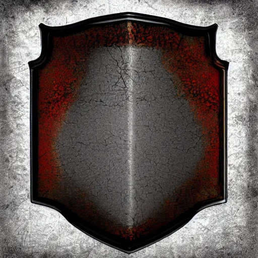 Image similar to magnet on a shield, smooth, digital art