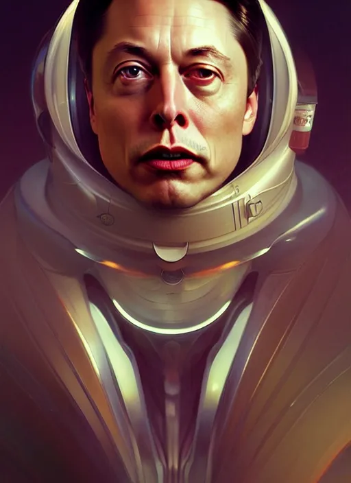 Image similar to mollusk as elon musk, portrait, intricate, elegant, highly detailed, digital painting, artstation, concept art, wallpaper, smooth, sharp focus, illustration, art by artgerm and greg rutkowski and alphonse mucha