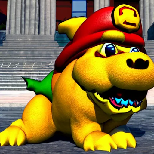 Image similar to bowser