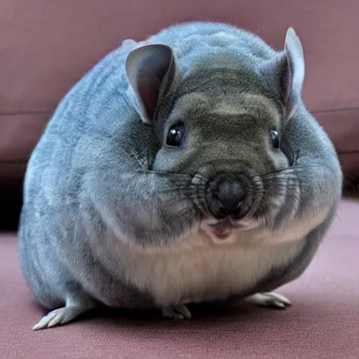 Image similar to chinchilla tardigrade hybrid, furry creature with several legs ( multiple limbs ) and a protective fur coat