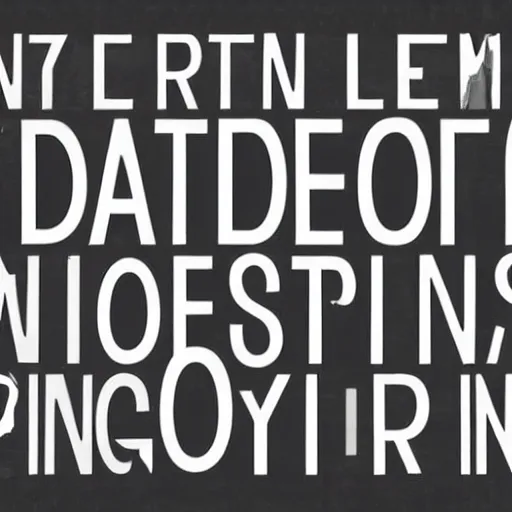 Image similar to Dadaist typographical collage