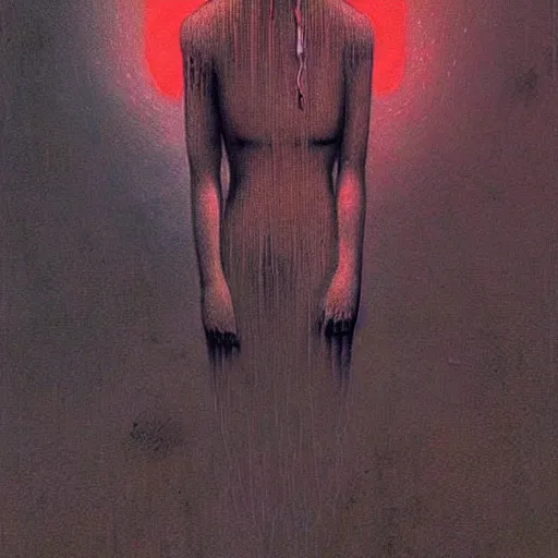 Prompt: angels by beksinski and tristan eaton, dark emotional neon cyber trimmed beautiful dystopian digital art