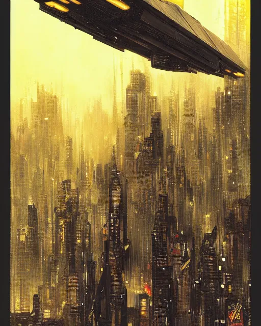 Image similar to blade runner by john alvin, hyper detailed