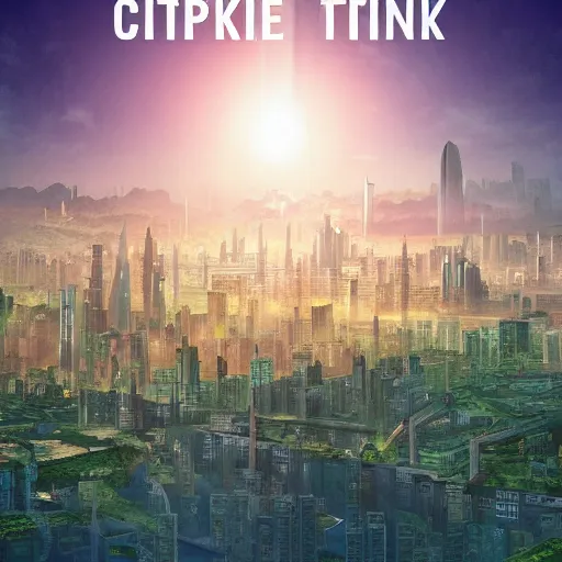 Solarpunk City Poster for Sale by OddestOcean