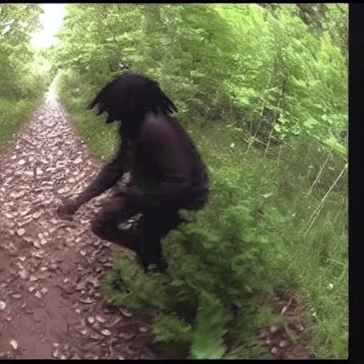 Image similar to trailcam footage of chief keef