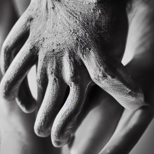 Prompt: photorealistic anatomical hands!!!!!, 4 k photorealism, by koryeba, andor kollar, pablo perdomo, serge minhulin, and anatomy for sculptors, trending on unsplash, 4 k quality, intricately defined, complexly detailed