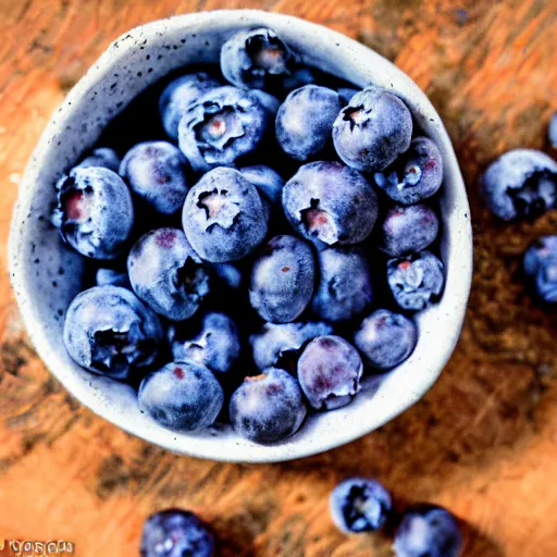 Image similar to fistful of blueberries, impressionist, colorful, sharp focus