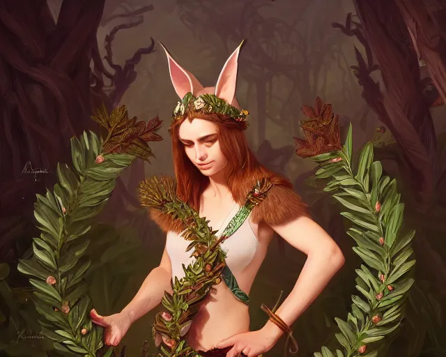 Prompt: a cute caracal wearing laurel wreath and a toga, photography of kurzgesagt, deep focus, d & d, fantasy, intricate, elegant, highly detailed, digital painting, artstation, concept art, matte, sharp focus, illustration, hearthstone, art by artgerm and greg rutkowski and alphonse mucha