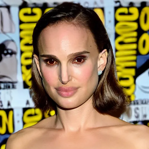 Image similar to Cyborg Natalie Portman