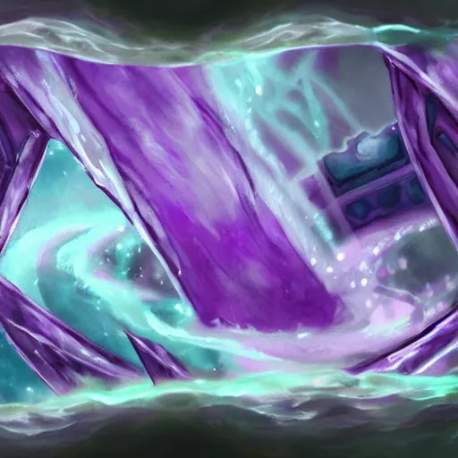 Image similar to purple infinite essence artwork painters tease rarity, void chrome glacial purple crystalligown artwork, shen rag essence dorm watercolor image tease glacial, iwd glacial whispers banner teased cabbage reflections painting, void promos colo purple floral paintings rarity