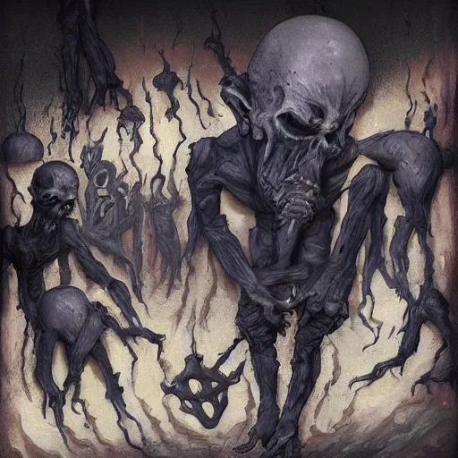 Image similar to horrors beyond comprehension