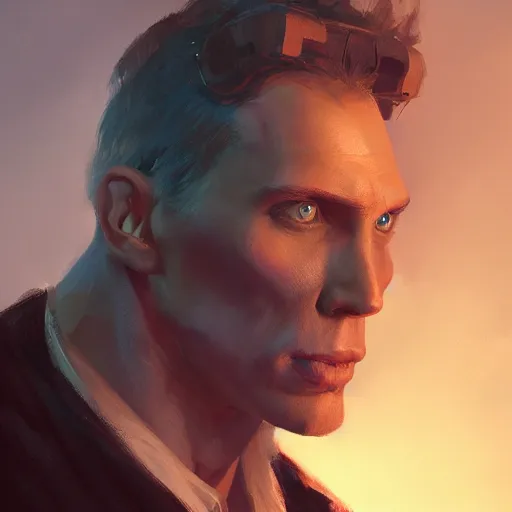 Image similar to a portrait of jerma985 by Greg Rutkowski, digital art, trending on artstation, anime arts, featured on Pixiv, HD, 8K, highly detailed, good lighting, beautiful, epic, masterpiece - H 768