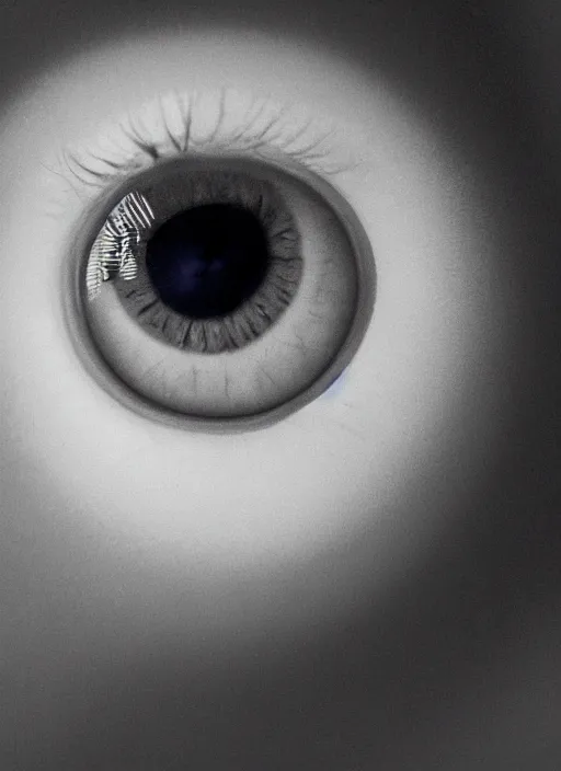 Prompt: portrait of a stunningly beautiful eye, pixel perfect shape